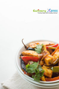 Paneer Jalfrezi