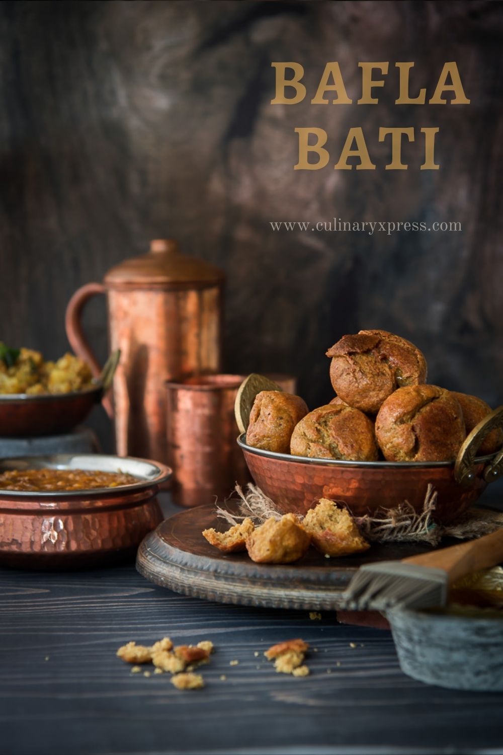 Bafla Bati Exploring Malwa Cuisine Culinary Xpress